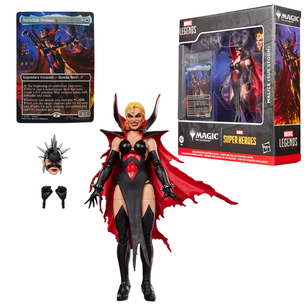 Marvel Legends Series Marvel Super Heroes Magic: The Gathering Malice (Sue Storm)