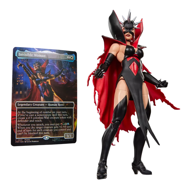Marvel Legends Series Marvel Super Heroes Magic: The Gathering Malice (Sue Storm)