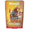 Magic: The Gathering - Marvel Super Heroes Collector's Edition Commander Decks [Set of 4]