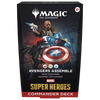 [PREORDER] Magic: The Gathering - Marvel Super Heroes Commander Decks [Set of 4][WOTC Nationwide Delay]