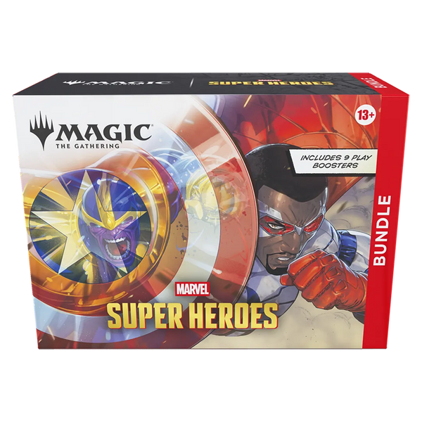 [PREORDER] Magic: The Gathering - Marvel Super Heroes Bundle