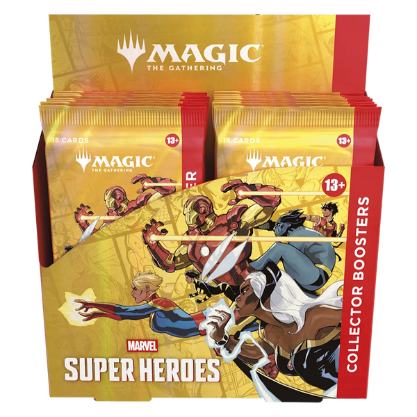 [PREORDER] Magic: The Gathering - Marvel Super Heroes Collector Booster Box