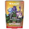 Magic: The Gathering - Marvel Super Heroes Collector's Edition Commander Decks [Set of 4]