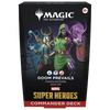 [PREORDER] Magic: The Gathering - Marvel Super Heroes Commander Decks [Set of 4][WOTC Nationwide Delay]