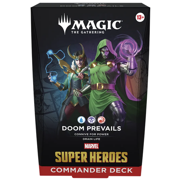 mtg commander decks marvel Magic: The Gathering