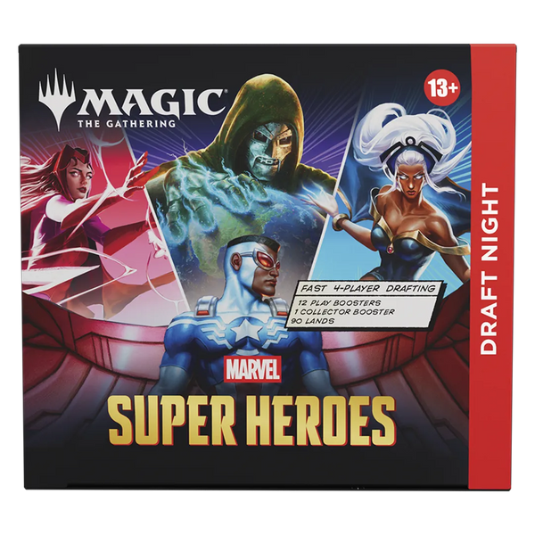 [PREORDER] Magic: The Gathering - Marvel Super Heroes Draft Night