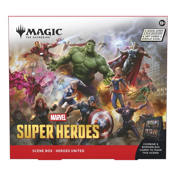 [PREORDER] Magic: The Gathering - Marvel Super Heroes Scene Boxes [Set of 2]