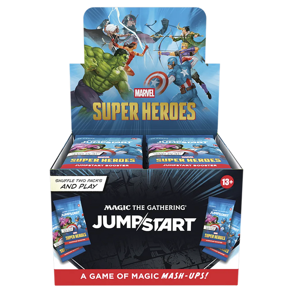 [PREORDER] Magic: The Gathering - Marvel Super Heroes Jumpstart Booster Box