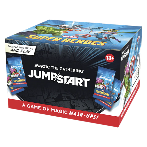 [PREORDER] Magic: The Gathering - Marvel Super Heroes Jumpstart Booster Box