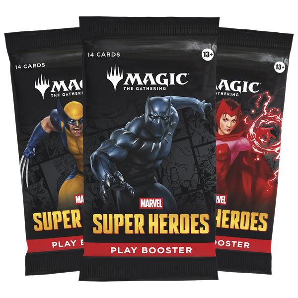 [PREORDER] Magic: The Gathering - Marvel Super Heroes Play Booster Box