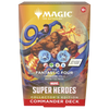 Magic: The Gathering - Marvel Super Heroes Collector's Edition Commander Decks [Set of 4]