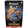 [PREORDER] Magic: The Gathering - Marvel Super Heroes Commander Decks [Set of 4][WOTC Nationwide Delay]