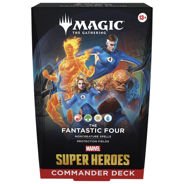 [PREORDER] Magic: The Gathering - Marvel Super Heroes Commander Decks [Set of 4][WOTC Nationwide Delay]