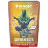 Magic: The Gathering - Marvel Super Heroes Collector's Edition Commander Decks [Set of 4]