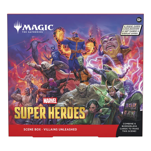 [PREORDER] Magic: The Gathering - Marvel Super Heroes Scene Boxes [Set of 2]