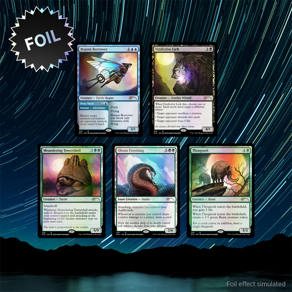 Secret Lair Drop - Math Is For Blockers Foil Edition