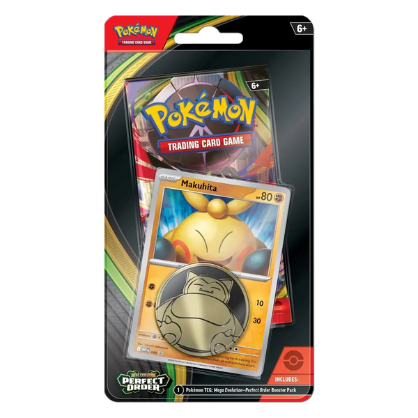 Mega Evolution: Perfect Order - Single Pack Blister [Makuhita]