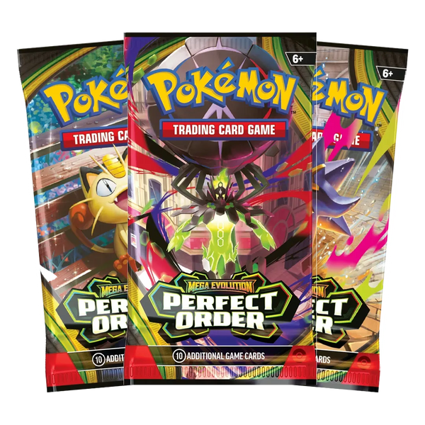 [PREORDER] Mega Evolution: Perfect Order - Booster Bundle