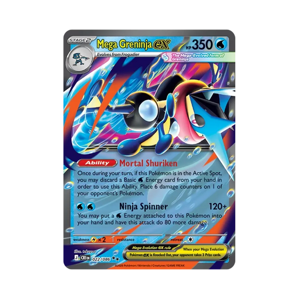 [PREORDER] Pokemon - Mega Greninja ex Premium Collection