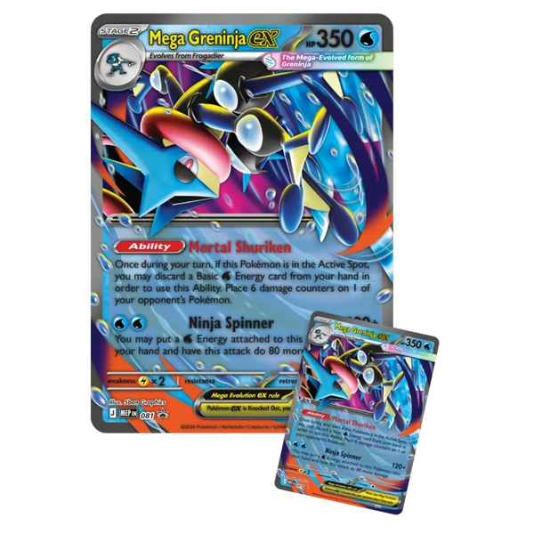 [PREORDER] Pokemon - Mega Greninja ex Premium Collection