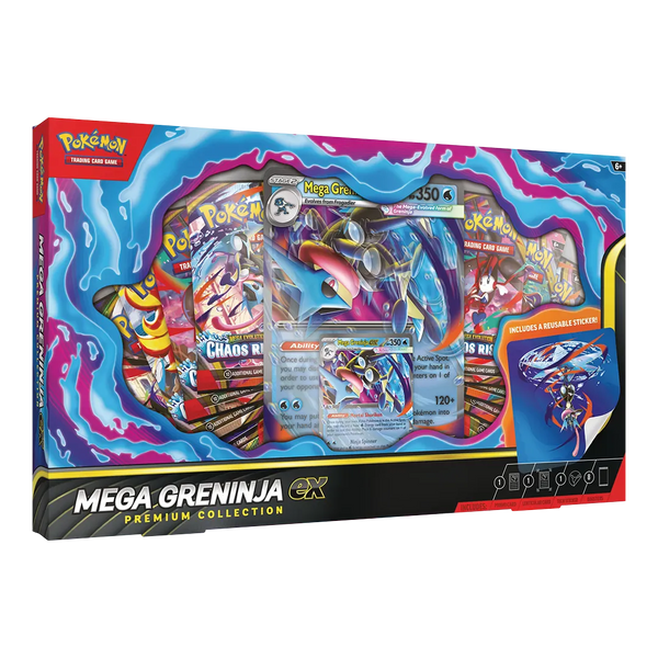 [PREORDER] Pokemon - Mega Greninja ex Premium Collection