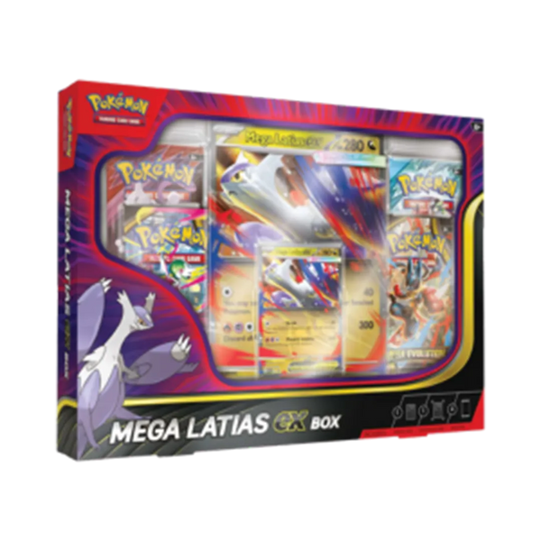 pokemon mega latias card Mega Latias ex Box