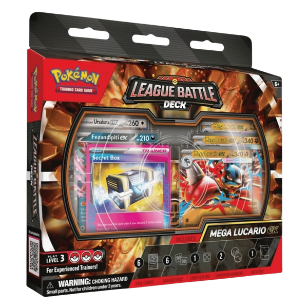 Mega Lucario ex League Battle Deck