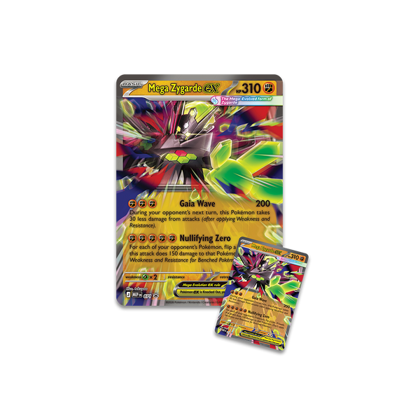 Pokémon - Mega Zygarde ex Premium Collection