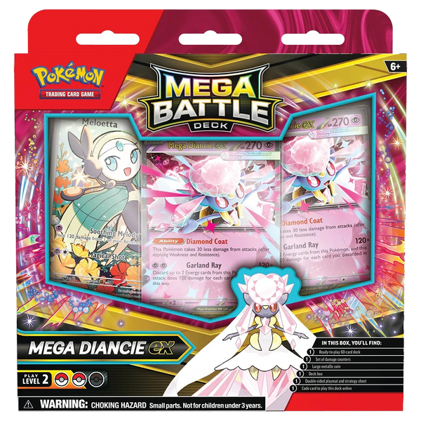 [PREORDER] Mega Battle Deck [Mega Diancie ex]