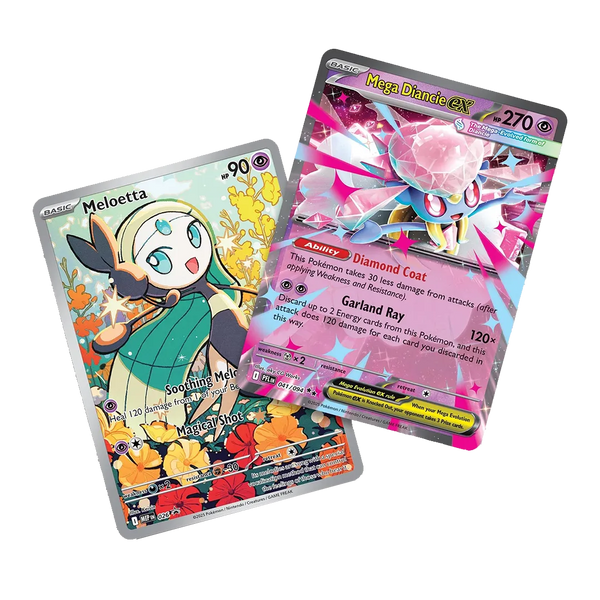 mega diancie ex pokemon card Pokemon TCG Mega Battle Deck Mega Diancie ex