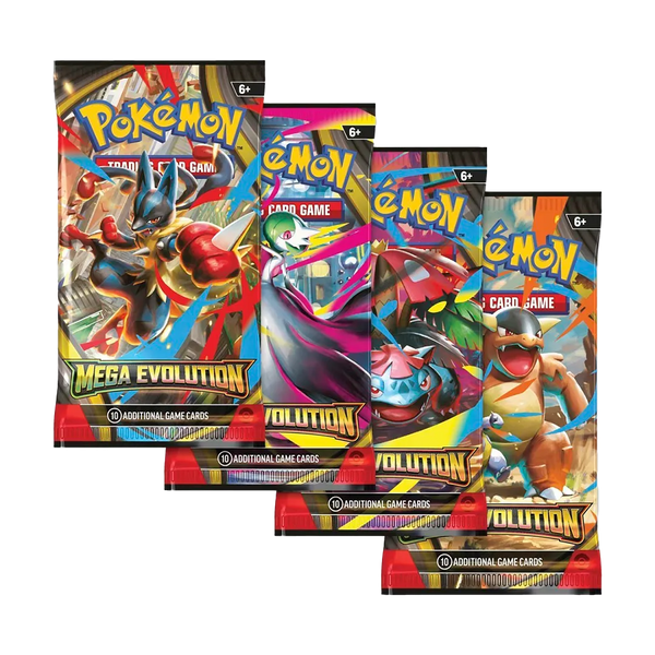 Pokemon Mega Evolution - Enhanced Booster Display (B-Ware) Pokemon Mega Evolution - Enhanced Booster Display (B-Ware)
