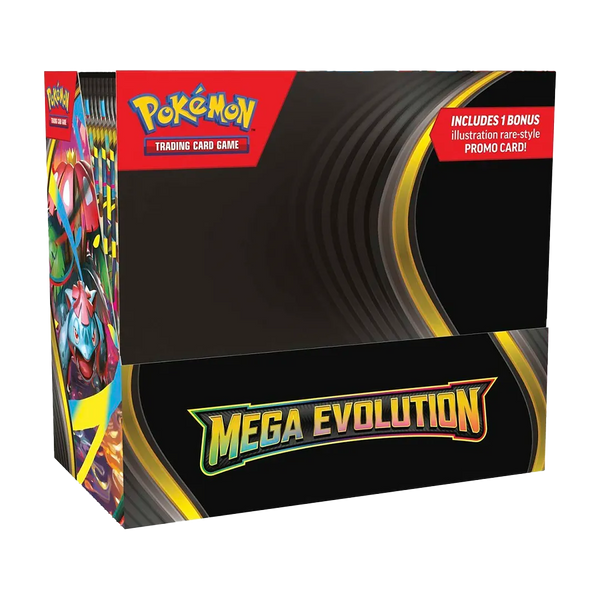 pokemon mega evolutions booster box nearby Pokemon Mega Evolution Booster Bundle 25 Box Case