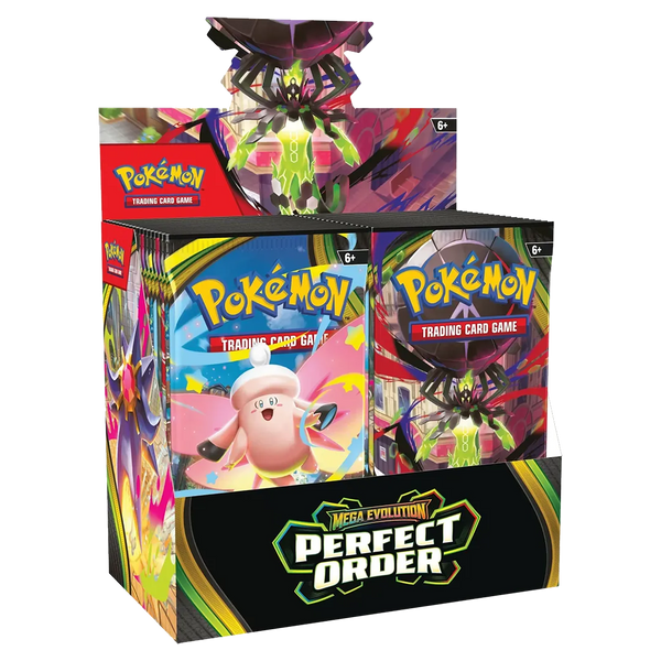mega evolution booster.box Mega Evolution: Perfect Order