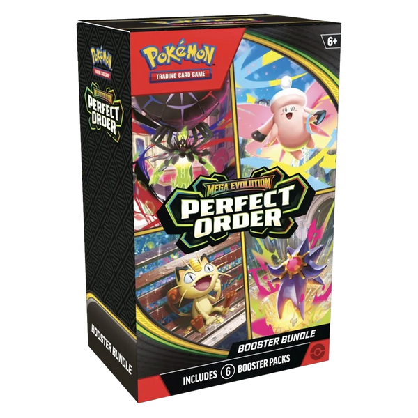 [PREORDER] Mega Evolution: Perfect Order - Booster Bundle