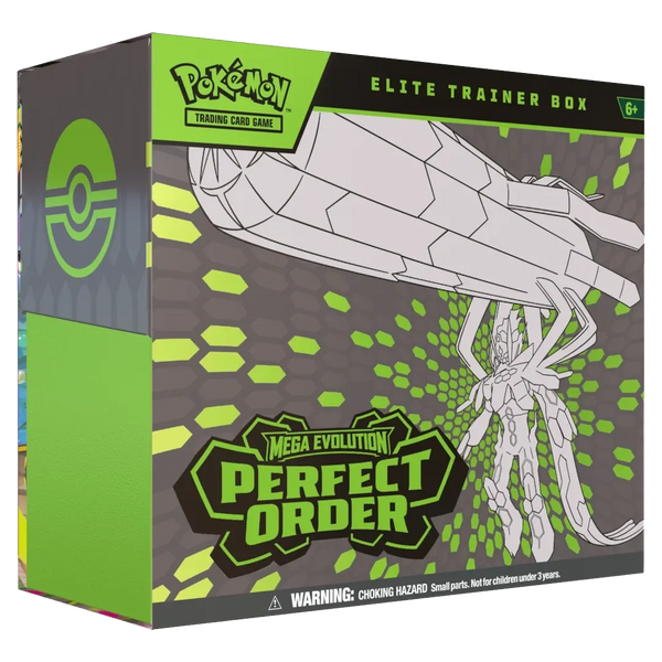 [PREORDER] Mega Evolution: Perfect Order - Elite Trainer Box