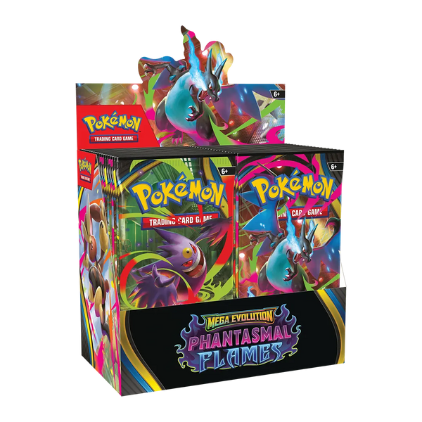 [PREORDER] Mega Evolution: Phantasmal Flames Booster Box