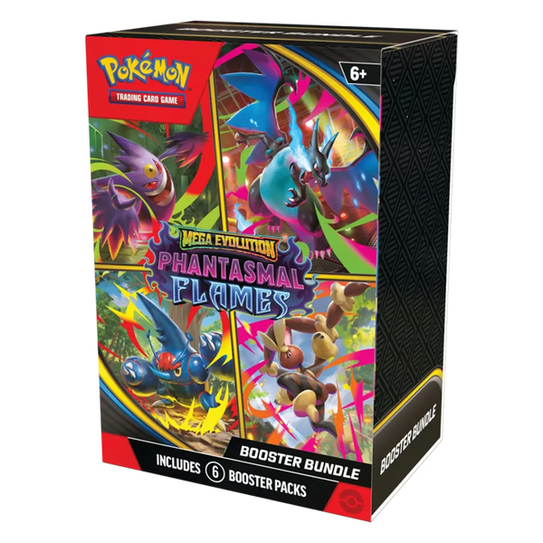 [PREORDER] Mega Evolution: Phantasmal Flames Booster Bundle