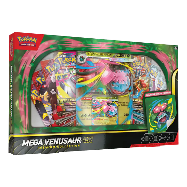 Pokemon - Mega Venusaur ex