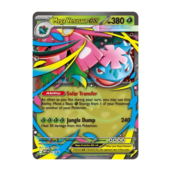 Pokemon: Mega Venusaur EX Premium Collection