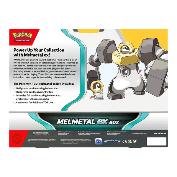 Melmetal ex Box