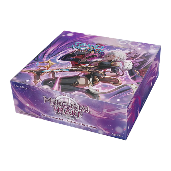 [PREORDER] Grand Archive TCG: Mercurial Heart - Booster Box [Alter Edition]