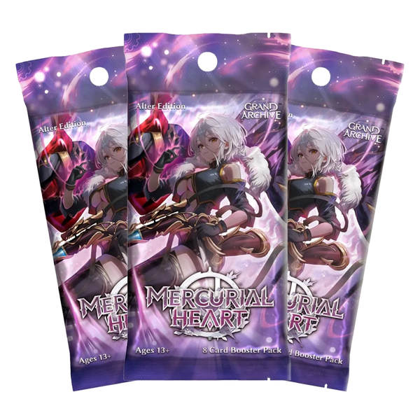grand archive mercurial heart booster box Grand Archive TCG: Mercurial Heart