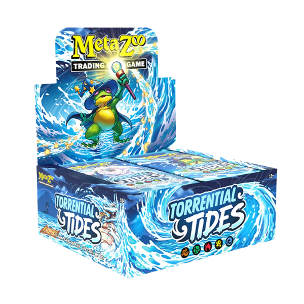 Metazoo TCG: Torrential Tides Booster Box Display