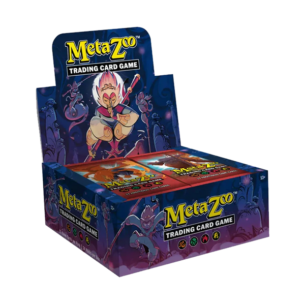 MetaZoo Base Set Booster Box Display