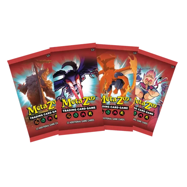 MetaZoo Base Set Booster Box Display