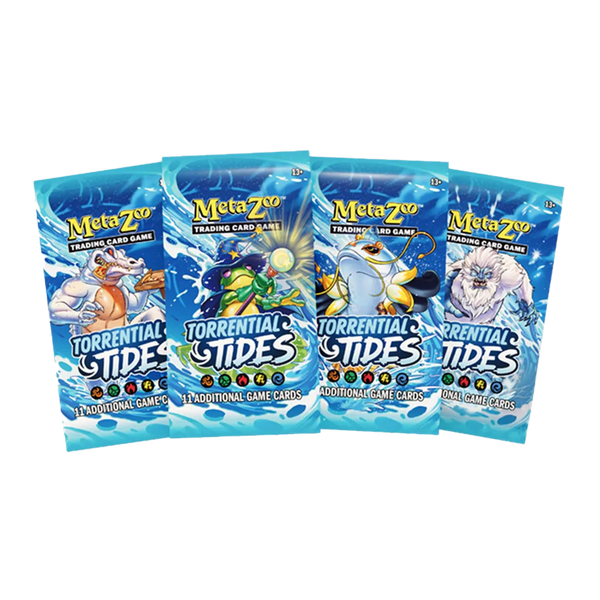 Metazoo TCG: Torrential Tides Booster Box Display