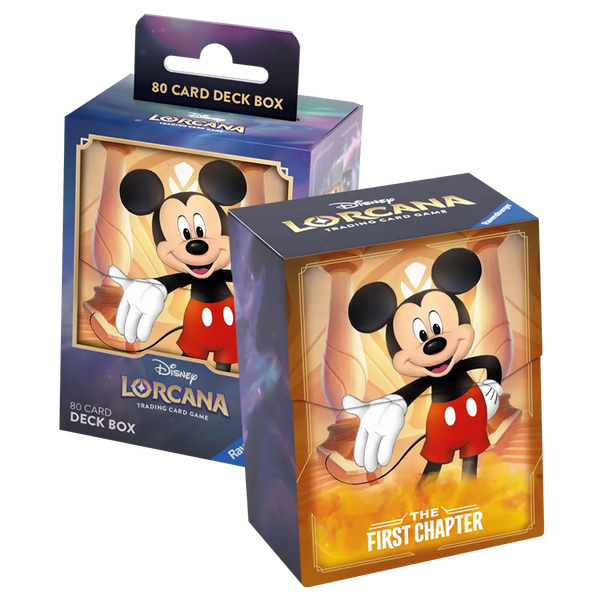 Deck Box Captain Hook Disney Lorcana