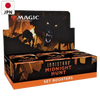 Innistrad: Midnight Hunt Japanese Set Booster Box Display