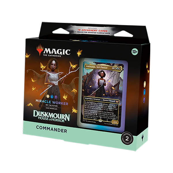Duskmourn: House of Horror Commander Deck Bundle [Set of 4]