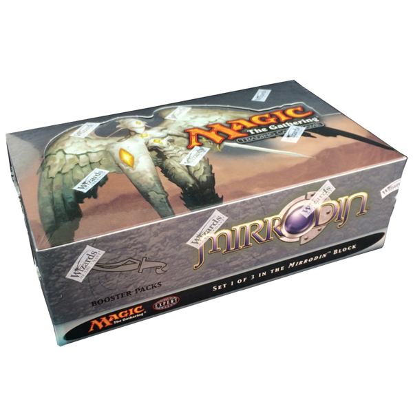 Mirrodin Booster Box Display